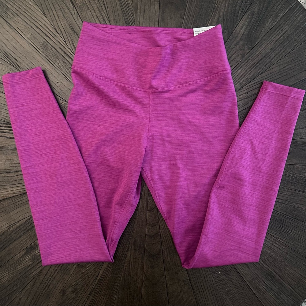 Nike Women's Vibrant Purple Leggings